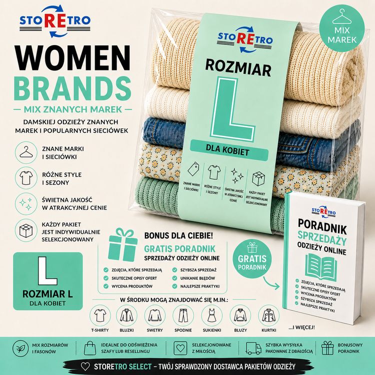 3kg - Storetro Select | Rozmiar L | + Poradnik Sprzedaży